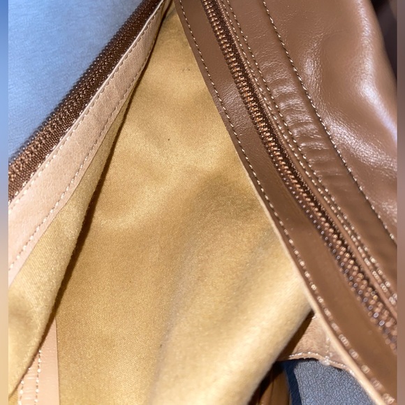 NWOT Olivia Ferguson Brown Open Toe Thigh High BootHeels | Women’s US Size 7 1/2 - Picture 13 of 16